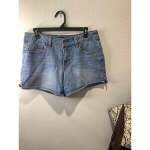 faded glory shorts 12 light wash excelelnt summer beach football party